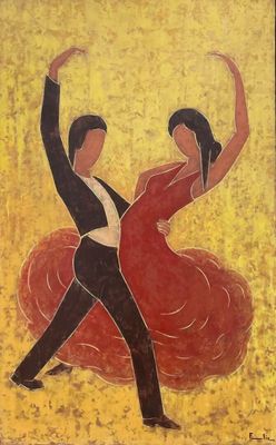Fernand ELIE (1906-1992) La danse