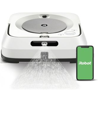 Aspirateur robot iRobot bravajet
