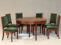 Mobilier de salle à manger comprenant : (photo 2)