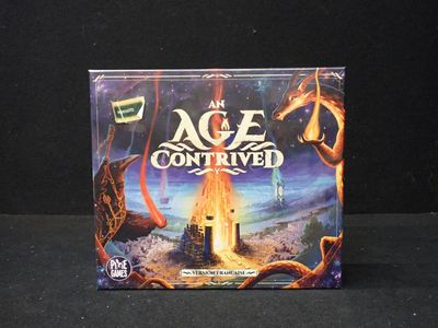 une image représentant un jeu de société avec un château au centre
