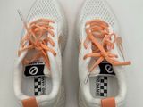 nike air force 1 white and orange sneakers