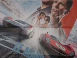 On voit l'affiche du film « Le Mans de jouée ».