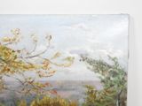 a picture of a painting of a view of a field