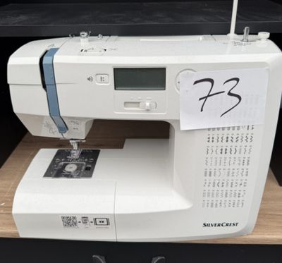 a sewing machine that is sitting on a table