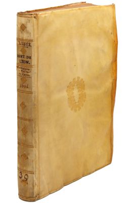 RUBYS (Claude de). Histoire véritable de la ville de Lyon. L…