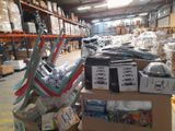 a lot of boxes that are stacked on top of each other