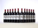 a group of bottles of wine sitting on top of a table