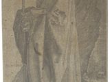 an old picture of a woman with a veil on her head