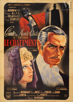a movie poster for the film le chatimement