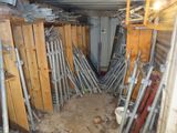 a picture of a room with a bunch of pipes in it