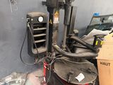 a picture of a pile of junk in a garage