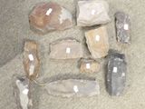 a lot of rocks that are on the ground
