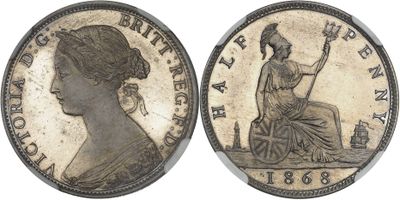 a silver coin with a woman sitting on top of it