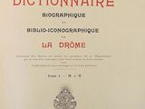 dictionary of bibliographique bibliographique la drone by brun - duhans