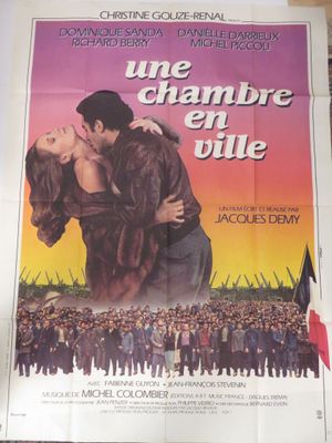 affiche française du film « La Chambre Ville »