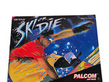 a picture of a man riding a skateboard on the cover of a magazine