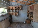 a room that has a lot of wood in it