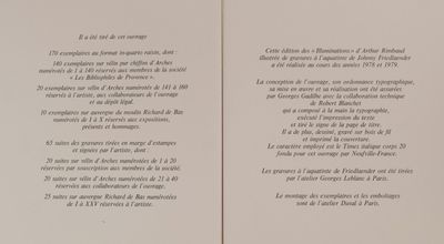 two pages of a book with a poem on it