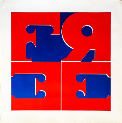 Herbert Brown - FREE. 1974.Imprimée aux USA.