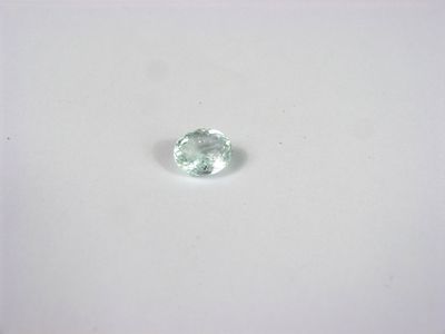 Aigue marine ovale 4.94 cts 12x10x606 n°14011191