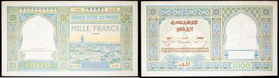 three different pictures of a picture of a man and a woman on a bank note