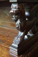 Armoire de chasse française du XIXe siècle - chêne - richeme… (photo 2)