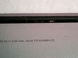 a close up of the back of a laptop computer