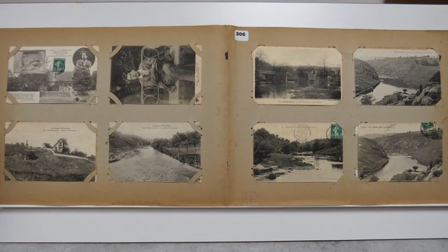 Fresselines Lot de 27cpa. B.E. général. Cartes toutes différentes...