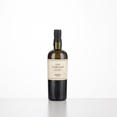 Linkwood Whisky Samaroli 1984 embouteillé en 2000
