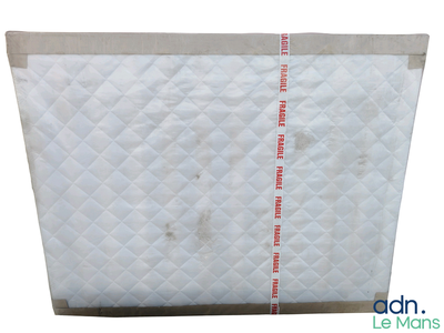 a picture of a mattress with a red line on it