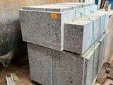 a pile of concrete blocks stacked on top of each other