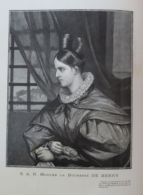 74.	IMBERT de SAINT-AMAND (Arthur-Léon). La duchesse de Berr…