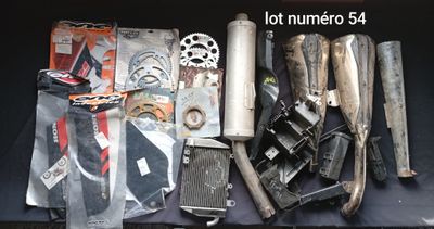 Echapement, couronne CR80, embrayage KX60, Kit déco C…