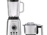 a blender and a blender sitting next to each other