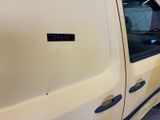 a van that has a sticker on the side of it