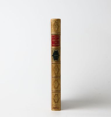 AUBERT, Pierre. Histoire, ou recueil des gestes, meurs, aage…