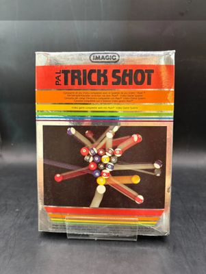 a picture of a box of trickshots on a table