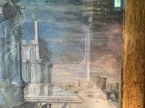 a picture of a picture of a painting on a wall