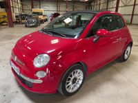FIAT 500 C CABRIOLET 1.2i 69 CH - 500 C CABRIOLET 1. (photo 2)