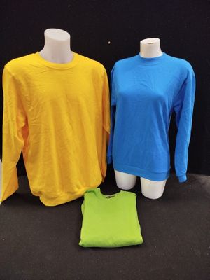 Lot de 30 sweats de marque PROMODORO - essentiellement en ja…