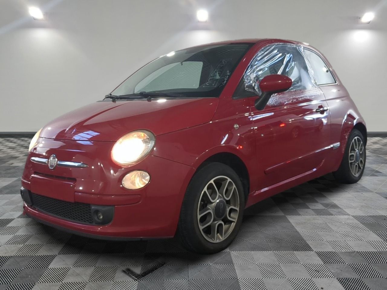 FIAT 500 1.2 8V 69 CH SPORT - Voiture d'occasion avec défauts