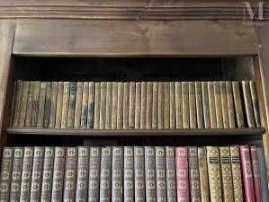 FAF HUGO (Victor) Oeuvres Réunion de 40 volumes, éditions He…