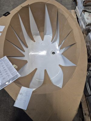 Baignoire d’angle Ideal Standard 140 x 140 cm en acrylique b…