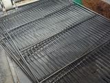 a grill with a grill grate on top of it