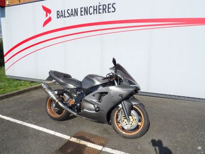 KAWASAKI ZX-6R - Genre : MTT2 - Carrosserie : SOLO - Energie… - Photo 1