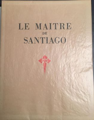 la couverture d'un livre sur laquelle figure une croix rouge