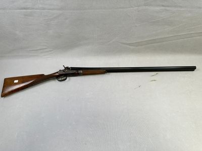Fusil de chasse stéphanois, à chiens extérieurs.