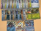 beaucoup de cartes sur la table