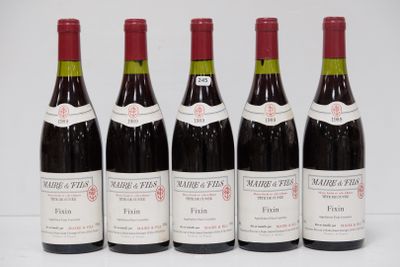 5 B - FIXIN TETE DE CUVEE (1 e.