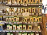 many boxes of electronics on the shelves in the store